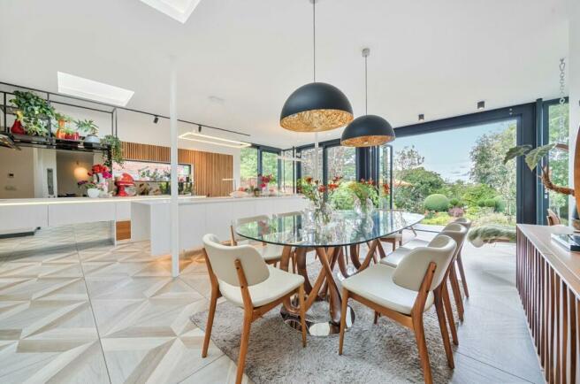 Kitchen/Dining Room