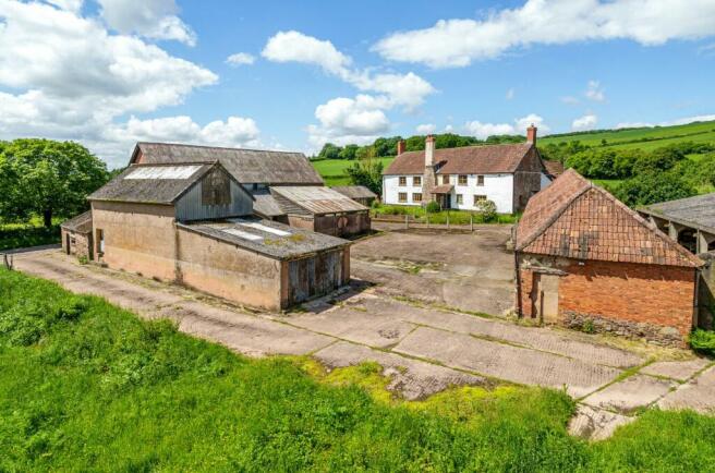 House & Barns