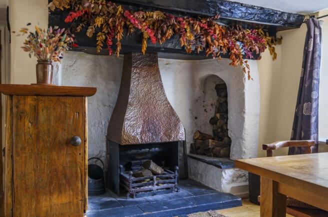 Fireplace