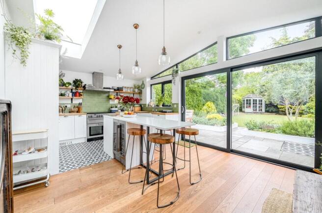 Kitchen/Dining Room