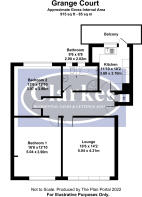 Grange Court Clarkes Floorplan