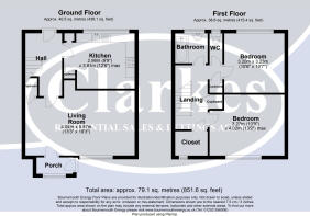 Clarkes floorplan