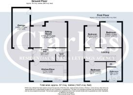 Clarkes floorplan