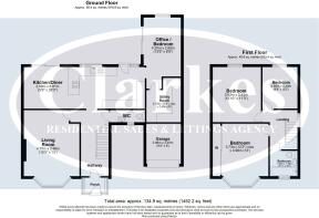 Clarkes floorplan