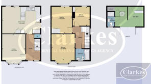 Clarkes Floorplan