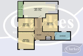 Clarkes Floorplan