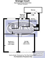 Grange Court Clarkes Floorplan