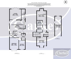 Clarkes Floorplan