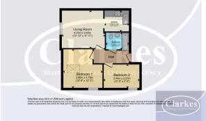 Clarkes Floorplan