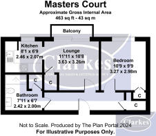 Masters Court Floorplan