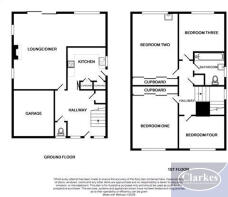 3 Comely road floorplan