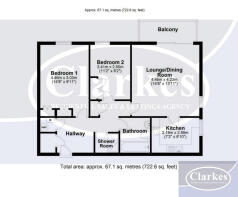 Clarkes Floorplan