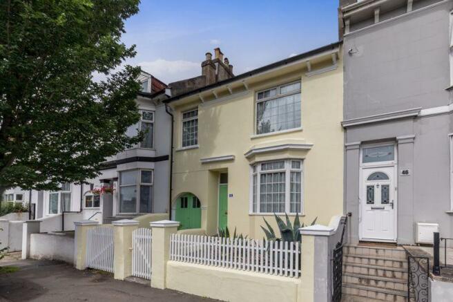 3 Bedroom Terraced House For Sale In Upper Lewes Road Brighton Bn2 3fh Bn2