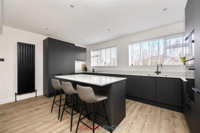 Kitchen/Dining/Living Room