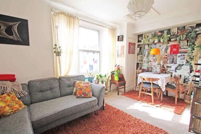 Kitchen/Living/Dining Room