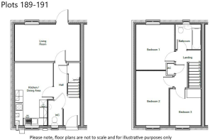 Plots 189-191 Floor Plan