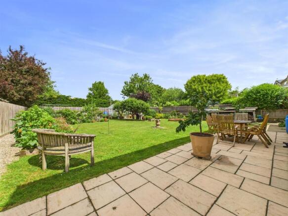 Rear Patio