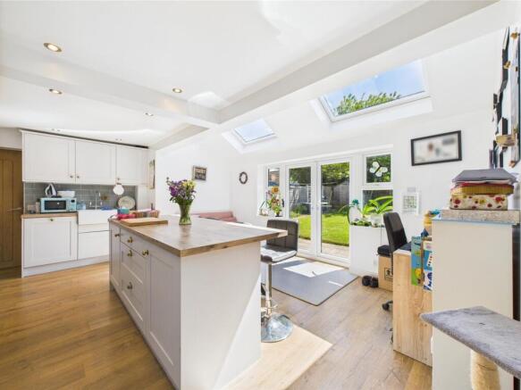 Kitchen/Dining Room