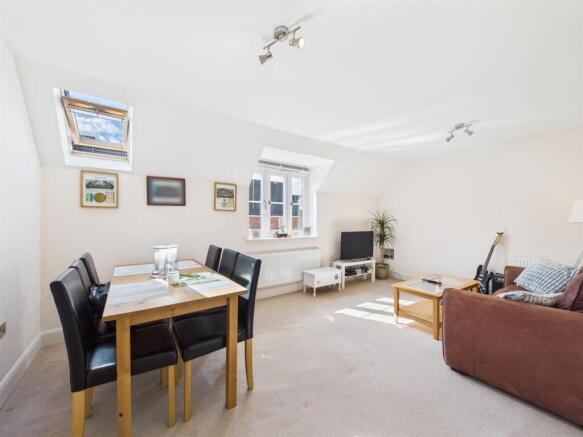 Open Plan Sitting / Dining Room