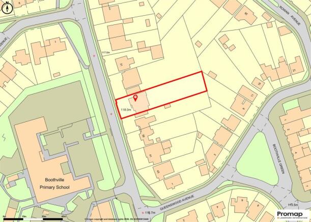 Location Plan - For identification purposes only