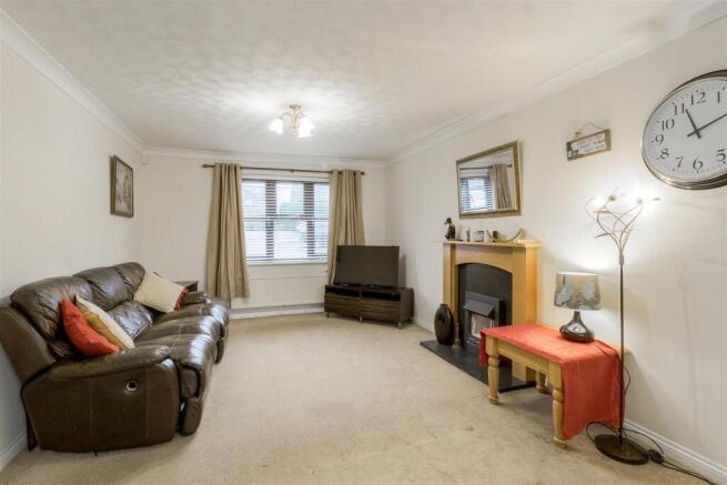 Cambridge Street living room