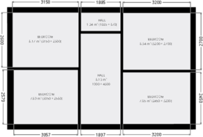 Floorplan 1