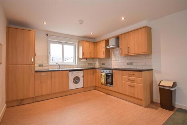 Open Plan Living Room Kitchen