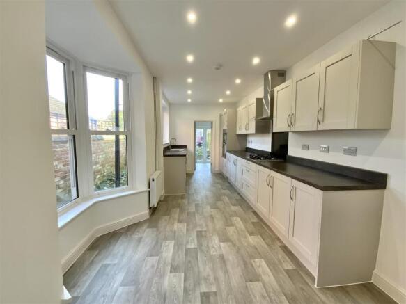 Large Fitted Kitchen
