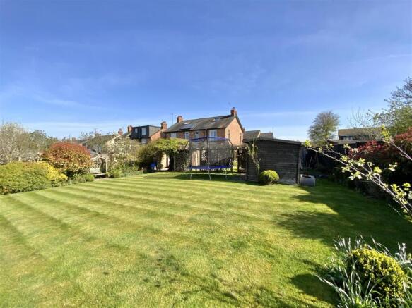 Large Rear Garden