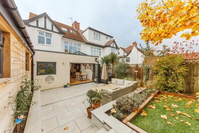 Rear Garden Patio