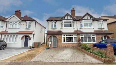 Birchwood Avenue, Wallington, Surrey. SM6