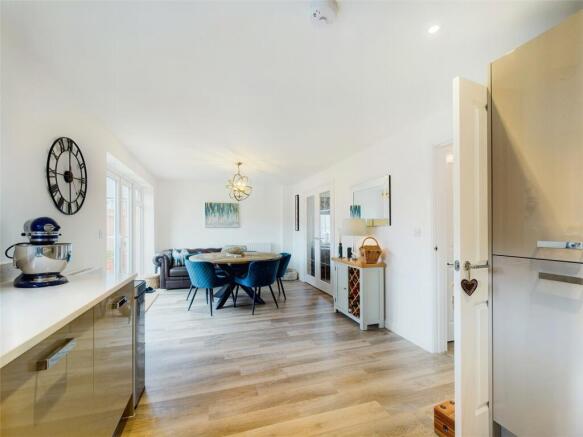 Kitchen/Dining Room