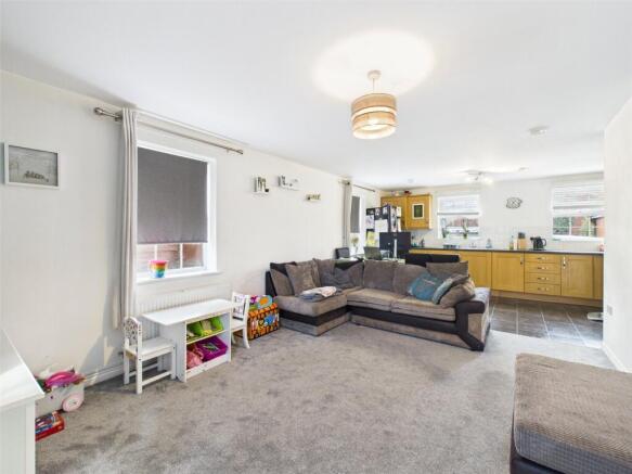 Living Area/ Kitchen