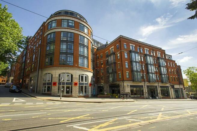 3 bedroom apartment for sale in Weekday Cross, Nottingham ...