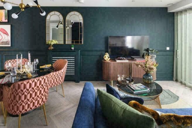 Showhome Living Area