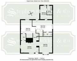 Floor/Site plan 1