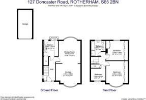 127 Doncaster Road ROTHERHAM S65 2BN Floor Plans.j