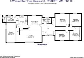 3, Wharncliffe Close, Rawmarsh, ROTHERHAM, S62 7LL