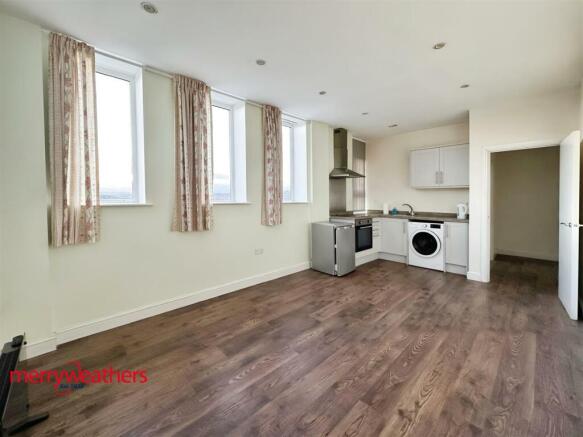 Open plan kitchen/ Lounge
