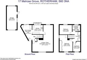 17 Melrose Grove ROTHERHAM S60 3NA Floor Plans ame