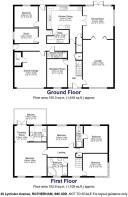 30, Lymister Avenue, ROTHERHAM, S60 3DD, Floor Pla