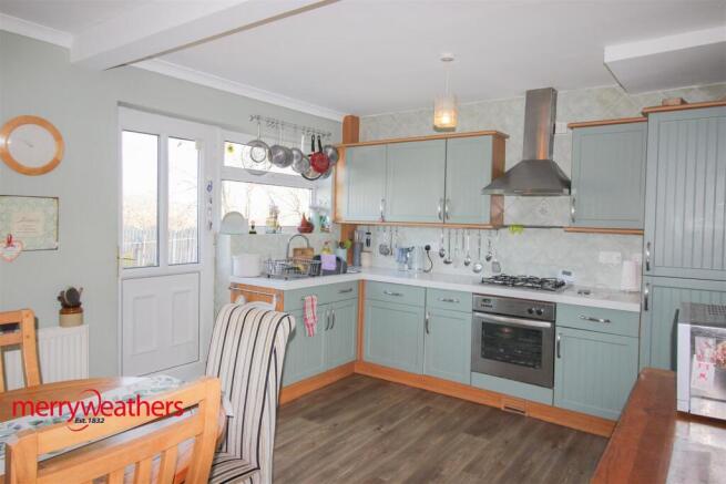 Open Plan Kitchen/Dining area