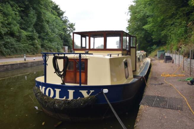 2 bedroom house boat for sale in kenilworth road, knowle, solihull, b93