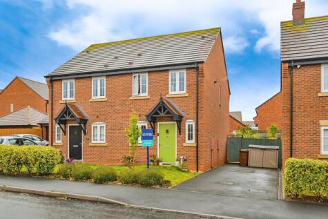 Woodlark Way, Streethay, Lichfield