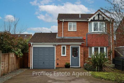 Hadrian Close, Hinckley