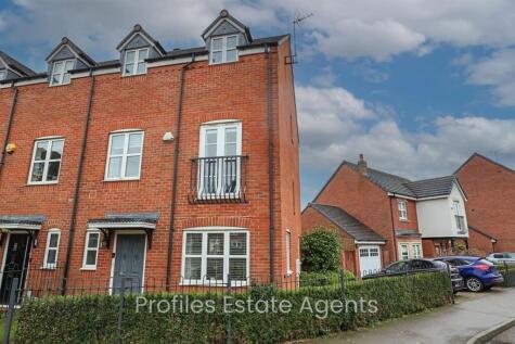 Canberra Way, Burbage