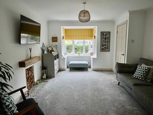 Spacious Lounge (front)