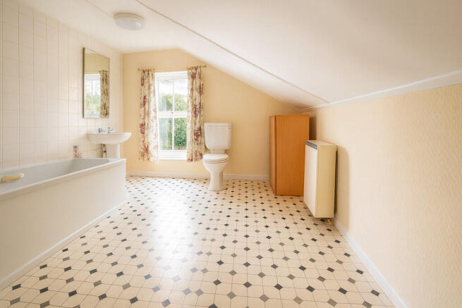 Shared Bathroom -...