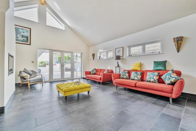 Main house open plan living area