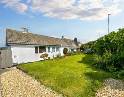 Detached bungalow on a large plot, Helston